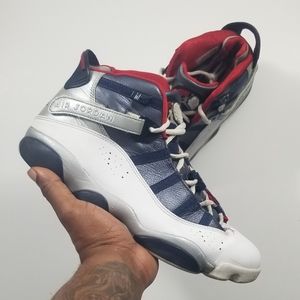 ‼SOLD‼Air Jordan 6 Rings "Olympic"